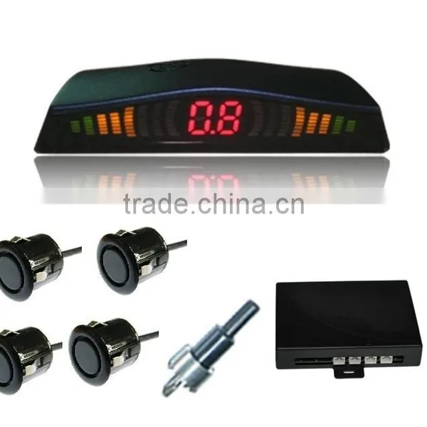 Car 12V ABS LED Reversing Radar Sensor Parking Sensor With Bibi Sound or Human Voice photo-4