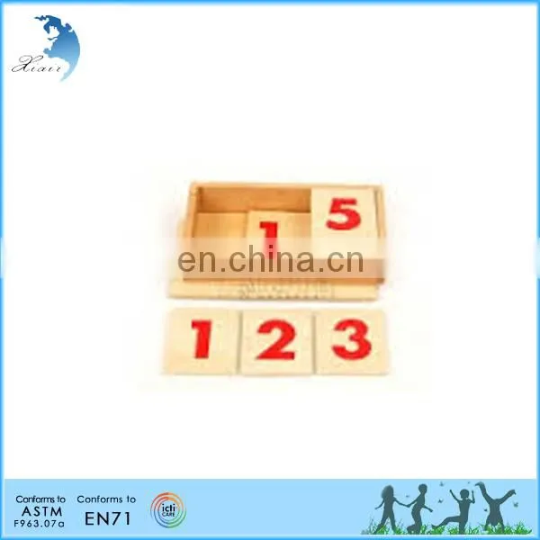 Factory Price Sell Directly Montessori Educational Toy for School Kids With PU Printing photo-5