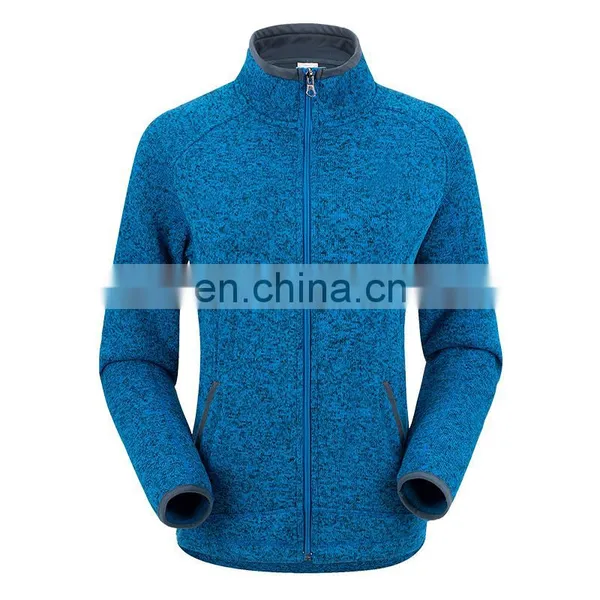 Hot Sale Running Sports Hacci Fabric Jacket For Unisex photo-5