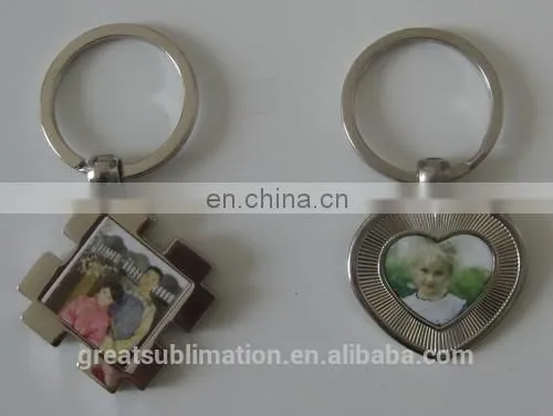 Sublimation Blank Meal Key Rings photo-5