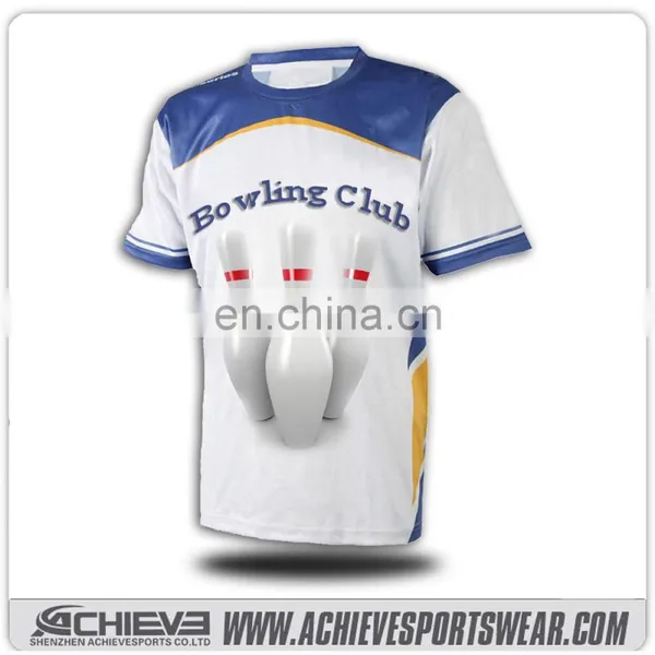 Custom Bowling Polo Shirt Microfiber Polo photo-2