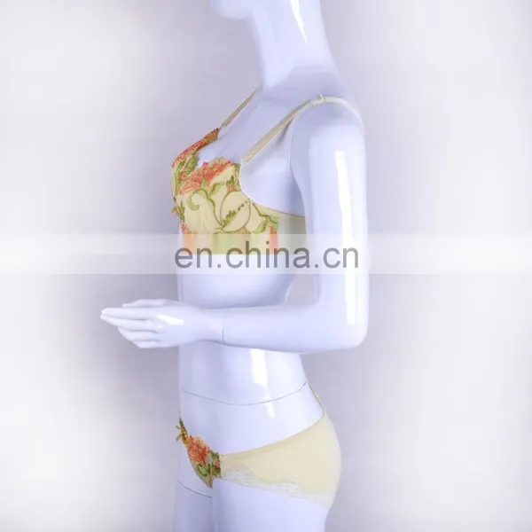 China Wholesale Embroidered High Cut Girl Undewear photo-4