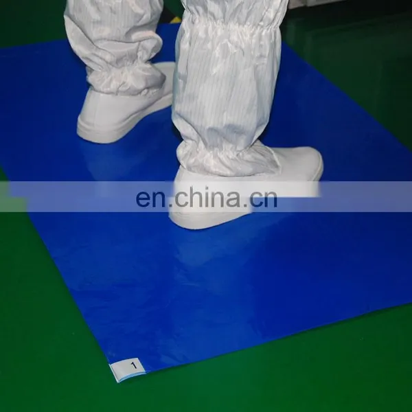 Skillfull Manufactyre High Strength Cleanroom Sticky Mat photo-3