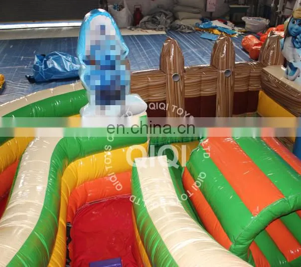 Inflatable Free Fall Water Slide photo-5