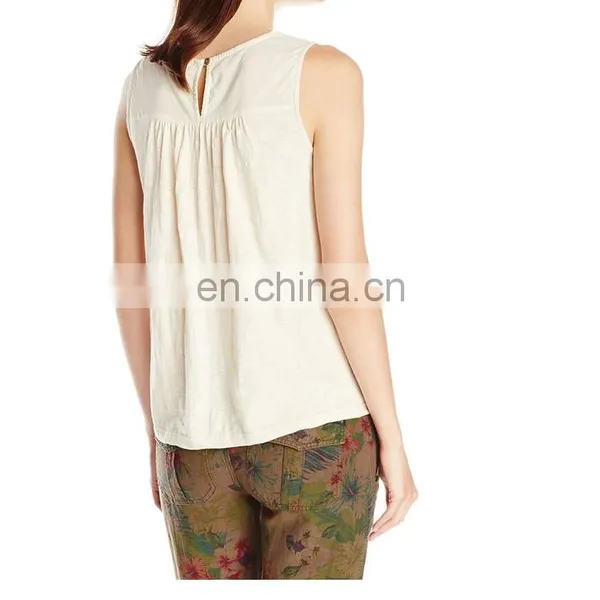 Factory Sell High Quality New Fashion One Piece Fashion Top photo-2