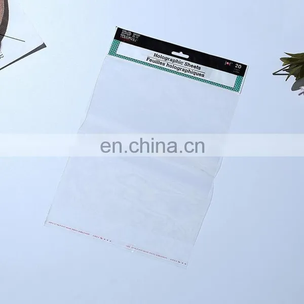 OPP Packaging Garment Clothing Bags /transparent Self Adhesive Plastic Bag for Ready Stock Without Printing photo-3