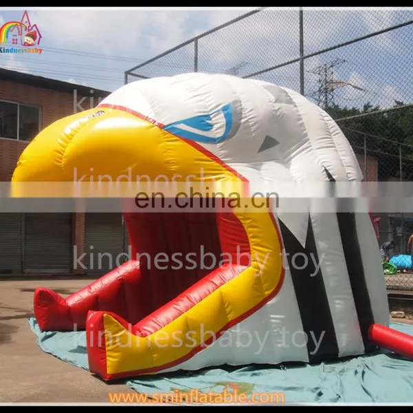High Quality Inflatable Eagle Tunnel, Inflatable Mascot Eagle Tent for Outdoor photo-3