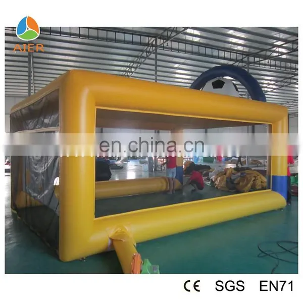 2016 Beautiful Inflatable Football Goal/high Quality Inflatable Games/outdoor Inflatable Football Goal Shooting Game photo-3