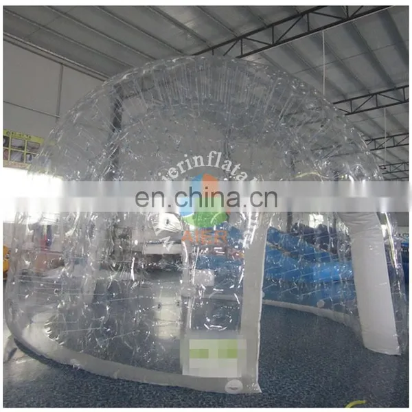 5m Diameter Cheap Colourless Inflatable Dome Tent for Sale photo-4