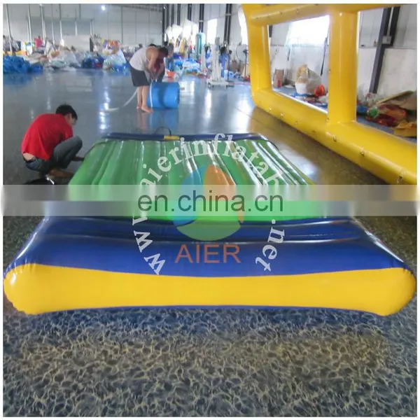 PVC Material Water Game Type Inflatable Water Beds/Inflatable Floating Mat for Sale photo-4