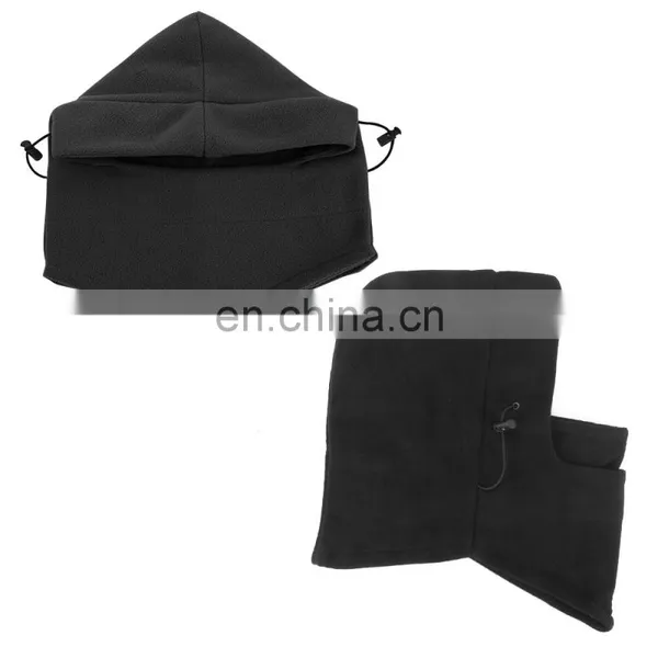 Factory Price Outdoor Thickening Face Mash Velvet Cap Warm Windbreak Riding Hat photo-5