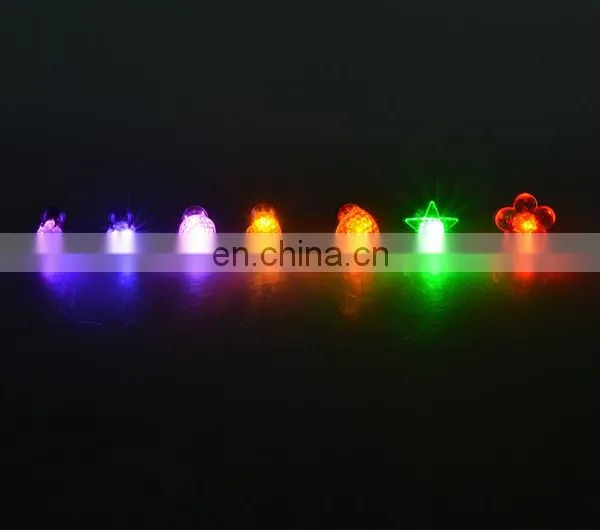 Flower Shaped LED Flashing Earring for Lady photo-2