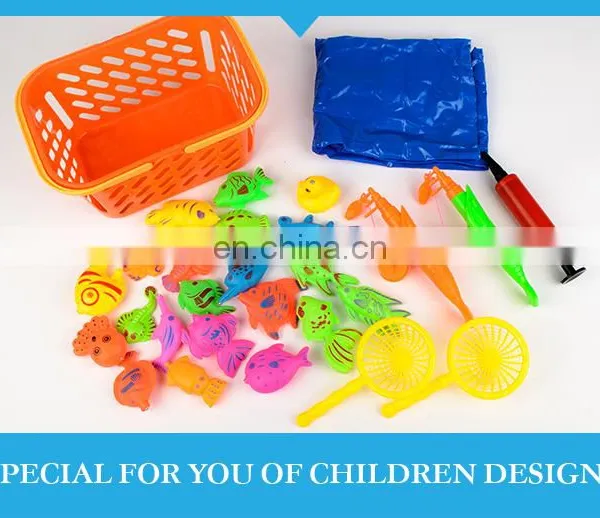 Shantou Chenghai Toy Factory Children Play Magnetic Fishing Game Toys for Kids photo-4