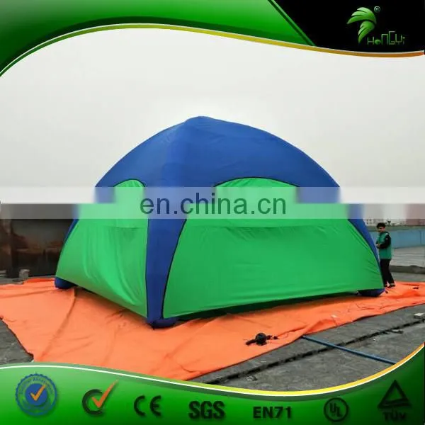 Double Layer Blue 5m Inflatable Bubble Tent For Activity Promotion photo-3