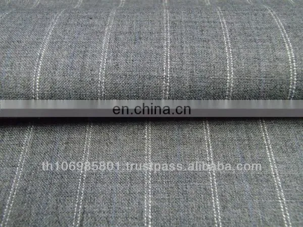 Wool Stripe Suit Mix With Wool for Formal Wear TRW 65/20/15
