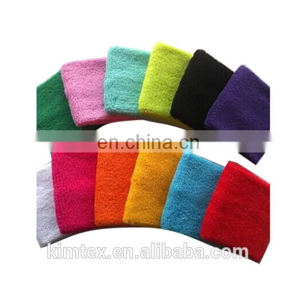 2017 OEM Cotton Sports Wristband With Designed Logo photo-5