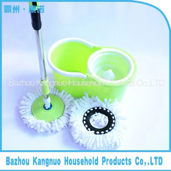 Black Red Orange Blue Green Purple Color 360 Magic Spin Cleaning Mop photo-4