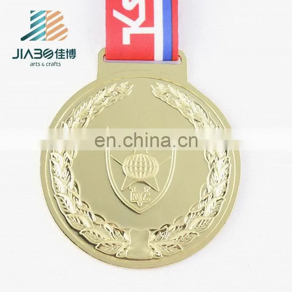 Cheap Custom Gold Religious Finisher Souvenir Medal photo-5