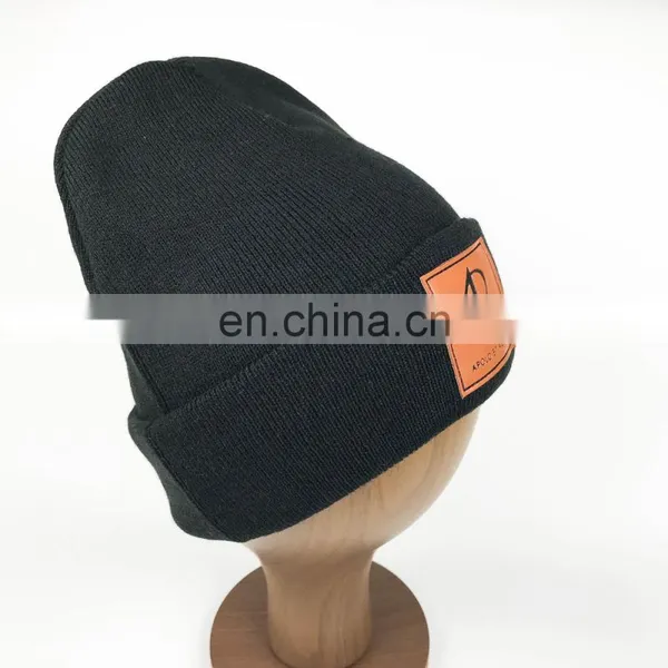 Wooly Hat Winter Cap Wooly Hat White Knitted Hat photo-4