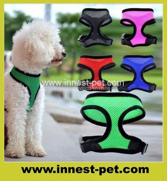 Multi Colors Mesh Dog Harness