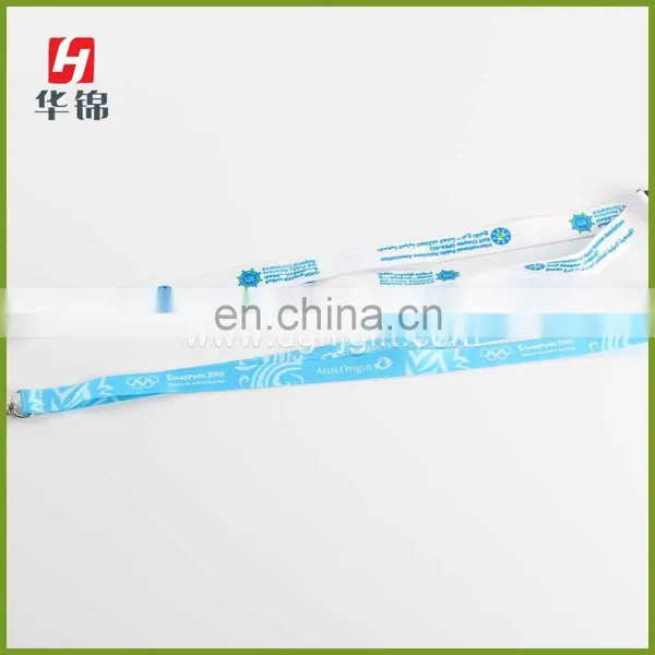 Dye Sublimation Lanyard With Saefty Breakaway Buckle