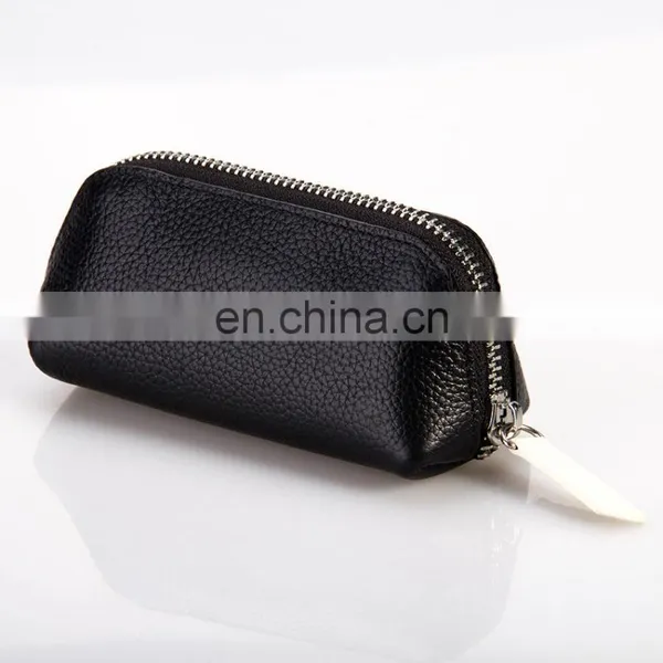 Factory Price High Quality Fashion Customized Leather Wallet Coin Purse photo-5