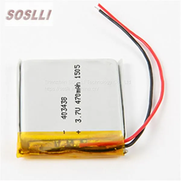 Ultrathin Rechargeable 3.7v 80mAh 351525 Lipo Battery for Wearable Device photo-4