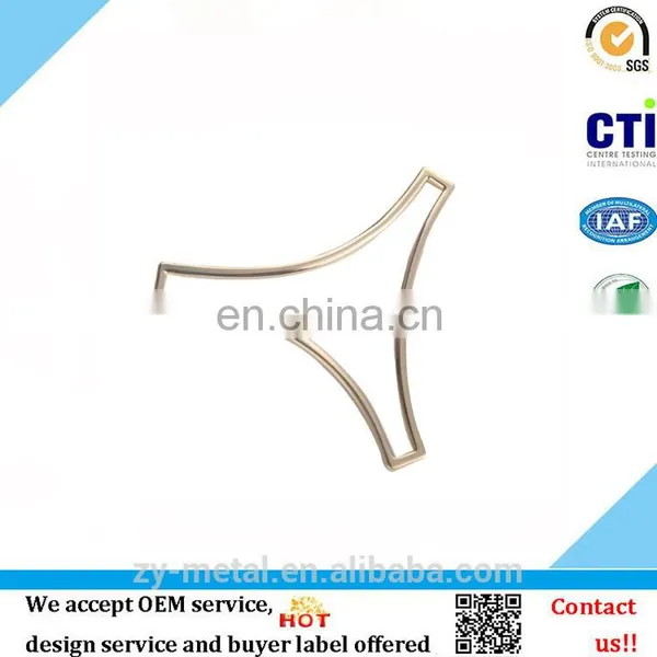 Fashion Triangle Metal Ornament,decorative Hanging Necklace