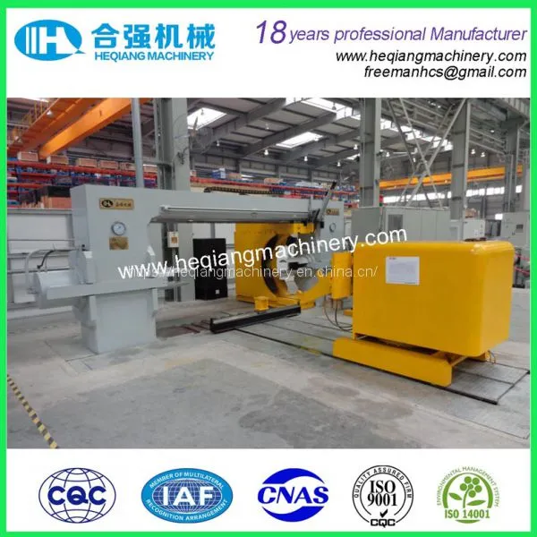 HQ03K Hydraulic Wheel Dismount Press, Automatic Wheelset Press With Dual-End Cylinder