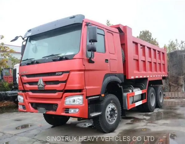 HOWO 10 Wheel Tipper Truck Dump Truck for Sale