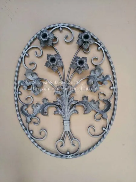 Wrought Iron Ornaments/ Wrought Iron Elements/ Wrought Iron Decorate Parts photo-5