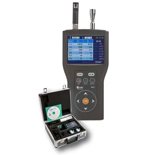 P611 Handheld Particle Counter photo-3
