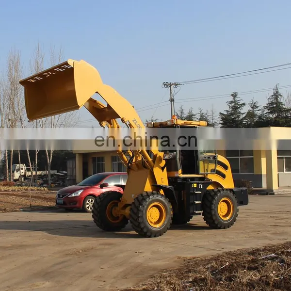ZL20 2ton Shovel Loader With Snow Blower 4 in 1bucket and Fork photo-4