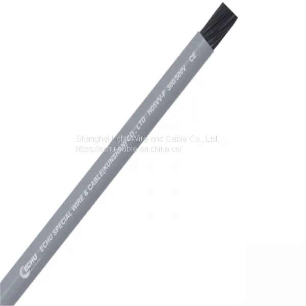 CE Approved Power Cord Wire H05VV-F 300/500V photo-5