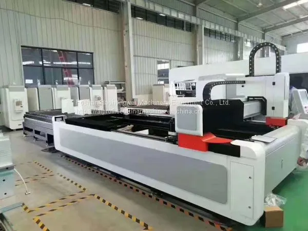 Design 40mm Stainless Steel Fiber Laser Cutting Machine photo-3