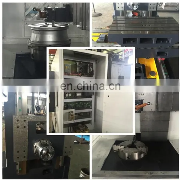 Ck680 High Quality 2 Axis Metal Cnc Vertical Turning Lathe Machine photo-3