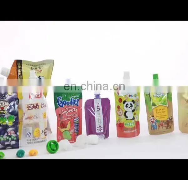 Packaging Machine Stand up Pouch Sealing Machine