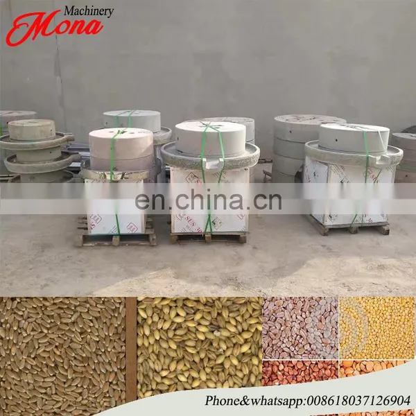 New Design Grain Flour Mill, Stone Mill, Stone Grain Mill Price photo-6