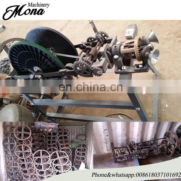 China Best Quality Rice Straw Rope Making Machine photo-5