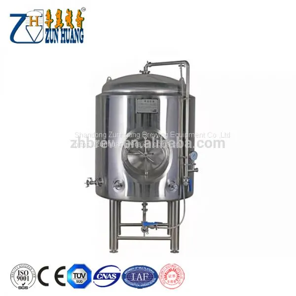 300L Turnkey Project Industrial Beer Brewing Equipment photo-3