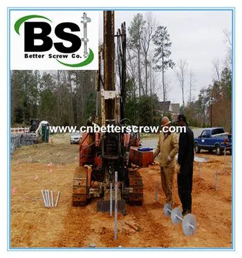 Steel Push Piers for Engineered Foundation Solutions photo-3