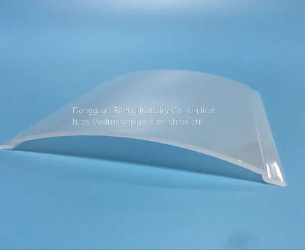 LED Ceiling Panel and Troffer,Plastic Extrusion Led Cover, Custom Plastic Led Pipe China,Custom Plastic Led Lamp Shade photo-4