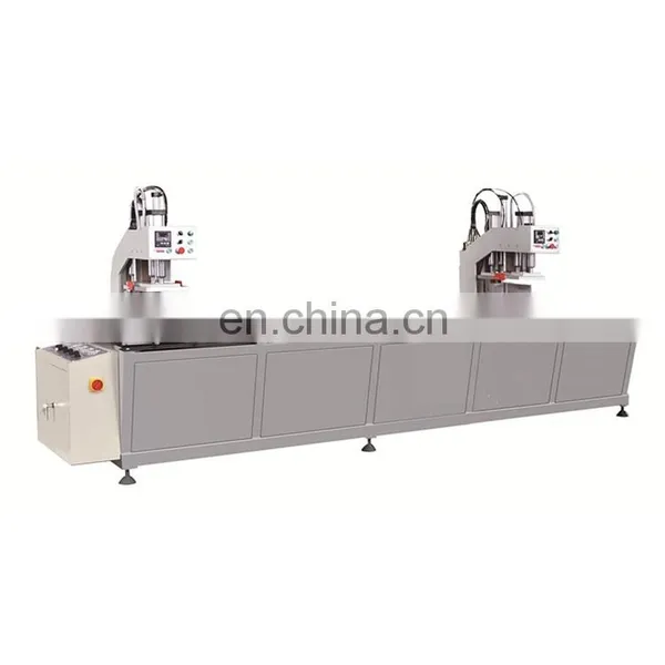 UPVC Window Making 2 Head Welding Equipment photo-2