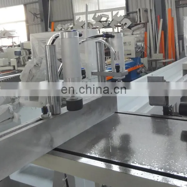 Simple Type Small End Milling Machine for Aluminum and PVC Window Door photo-4