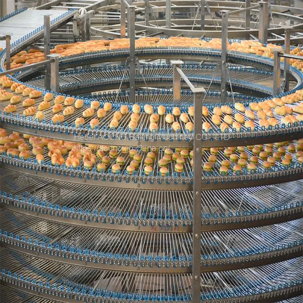 HOT!!! Ce Approved Multifunctional Bread Cooling Tower/bread Cooling Line photo-5