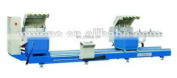 Cut-off Saw/Aluminum and Plastic Profiles Clamping and Cutting /Double Head Cutting Saw for Plastic Profile photo-3