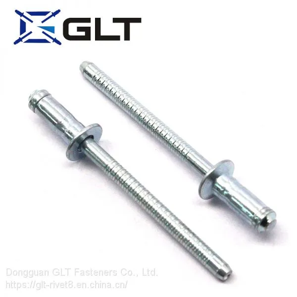 Fasten Steel Blind Rivet Steel CSK Head Unigrip Type Blind Rivet For Baby Carriage photo-3