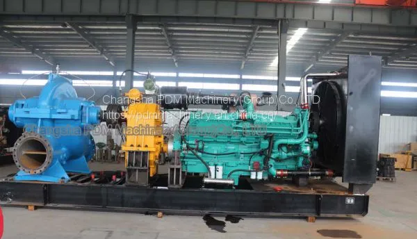 Diesel Water Pump Set