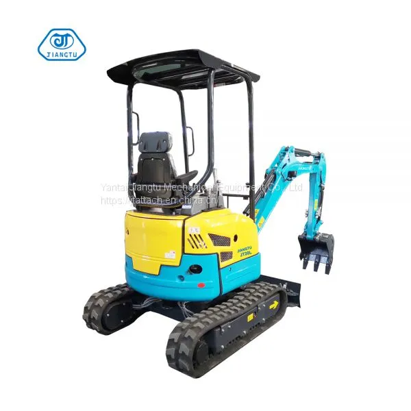 Chinese Cheap Micro Garden Excavator 3.5 Ton for Sale photo-3