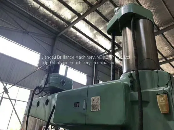 SMTCL Z3080X25 Radial Drilling Machine photo-3